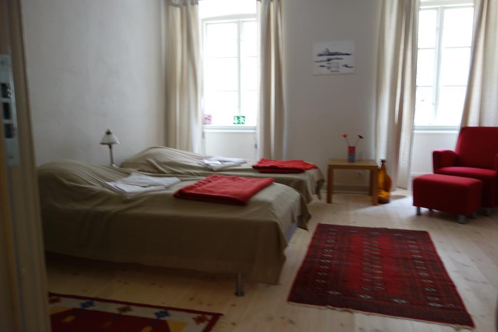 Soldatens Bed & Breakfast مارستراند الغرفة الصورة